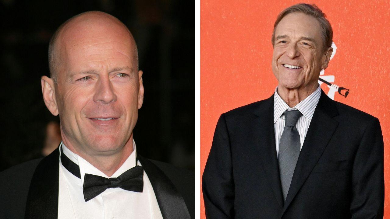 Image of Bruce Willis was diagnosed with a specific type of dementia.