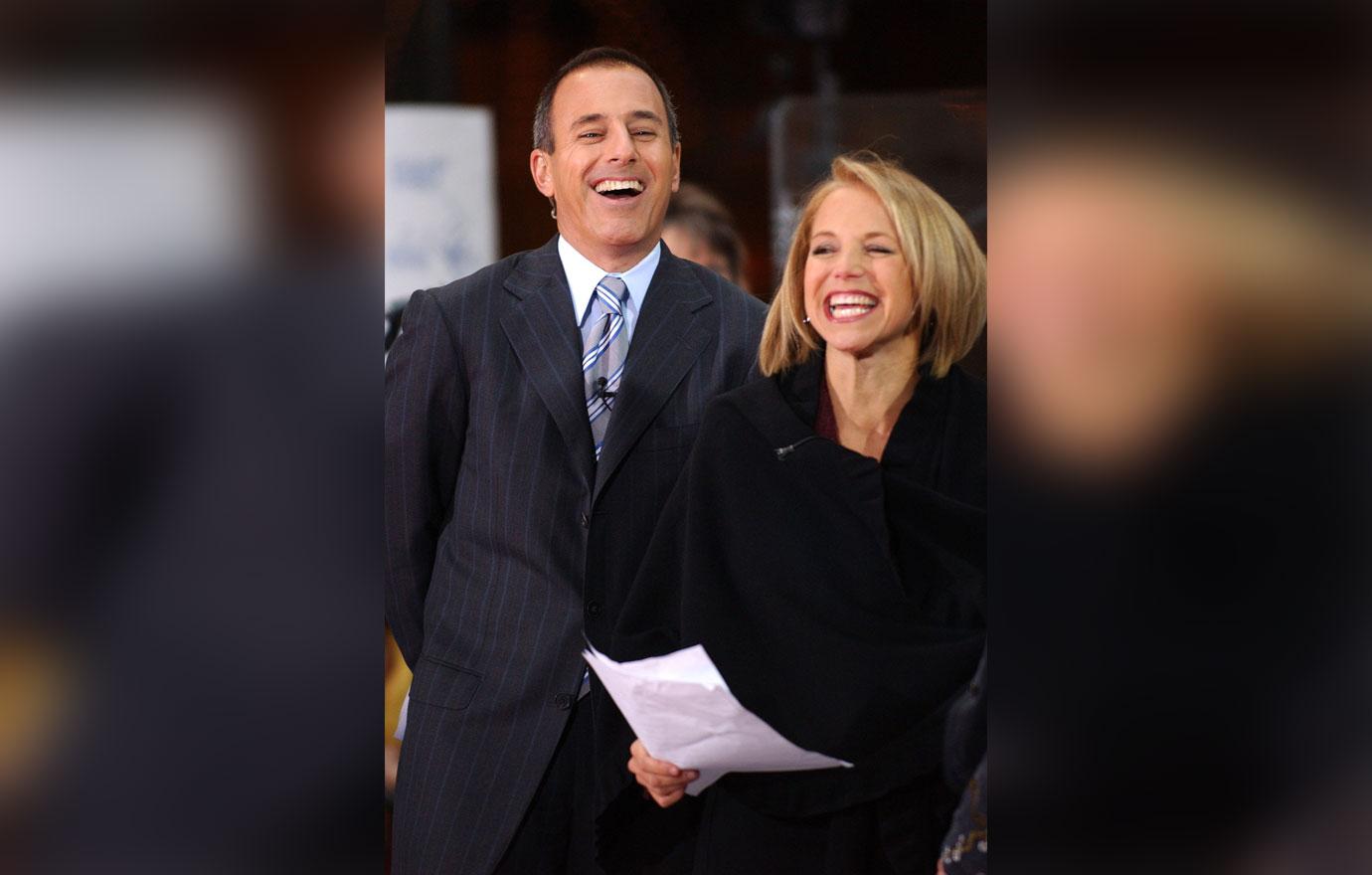 Matt Lauer Feels Upset Lacks Trust After Katie Couric S Memoir