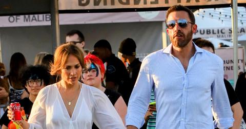 jennifer lopez buys cheeky shirt ben affleck hamptons trip