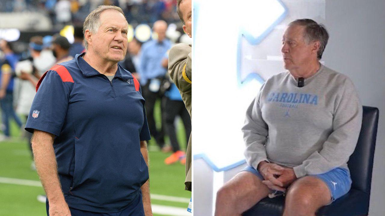 pic of Bill Belichick.