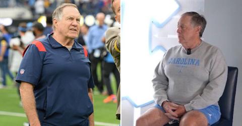 pic of Bill Belichick.