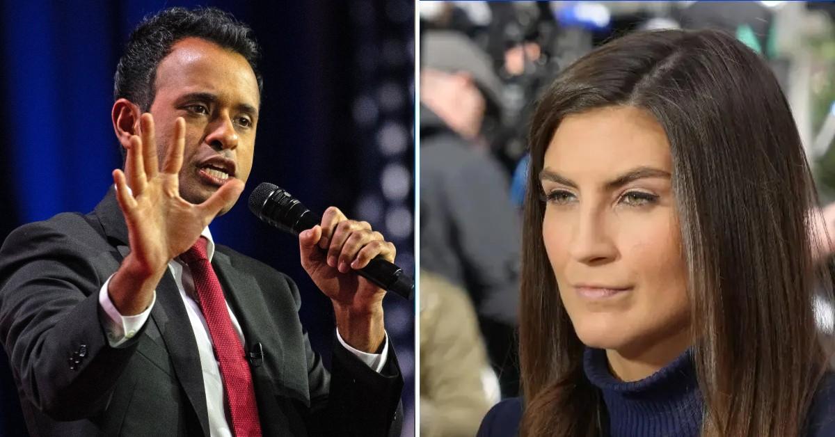 Vivek Ramaswamy Calls CNN's Kaitlin Collins 'Laughable