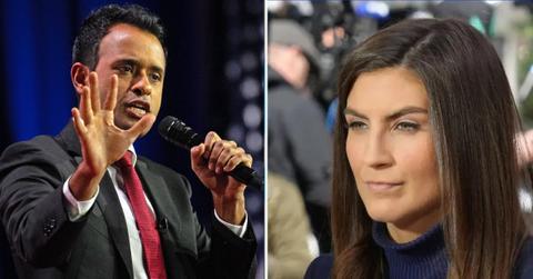 vivek ramaswamy calls kaitlan collins laughable pp