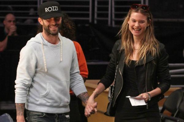 Behati prinsloo and adam levine 021