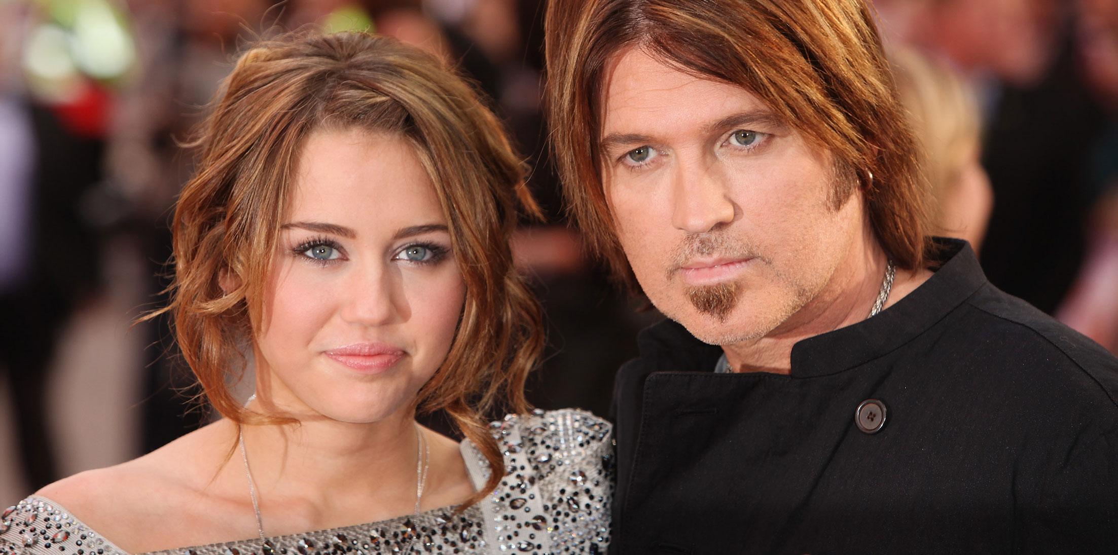 Billy ray cyrus talks miley cyrus sobriety