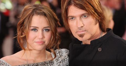 Billy ray cyrus talks miley cyrus sobriety