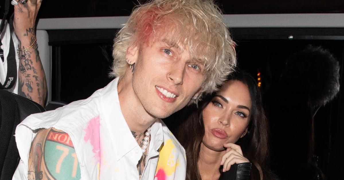 Are Megan Fox & Machine Gun Kelly Engaged? Actress Seen With Ring