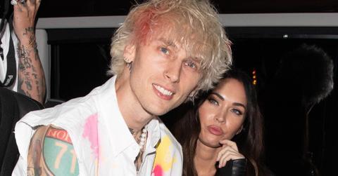 megan fox machine gun kelly pp