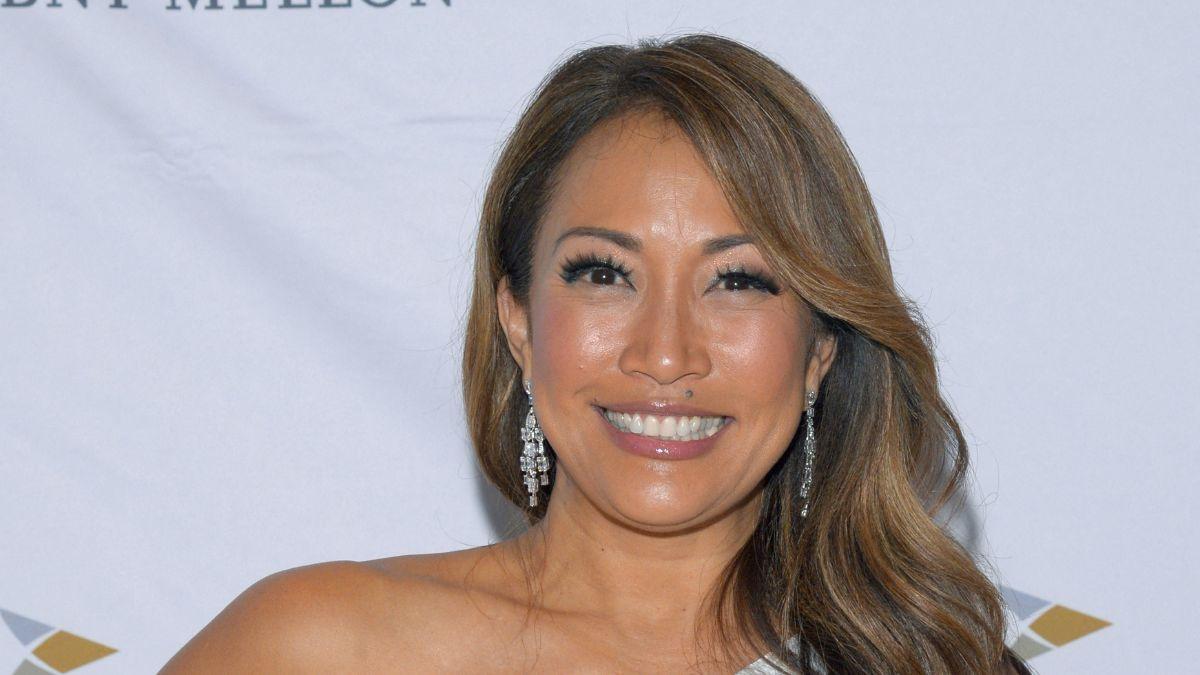 Image of Carrie Ann Inaba thanked the people 'who took care of' and helped her 'through such a scary experience.'