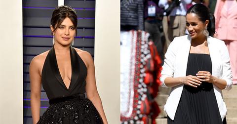 Priyanka Chopra and Meghan Markle