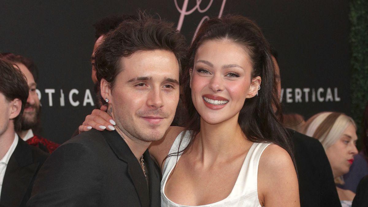 image of Brooklyn Beckham and Nicola Peltz reportedly have exclusive footage from their wedding.