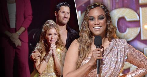 Tyra Banks DWTS