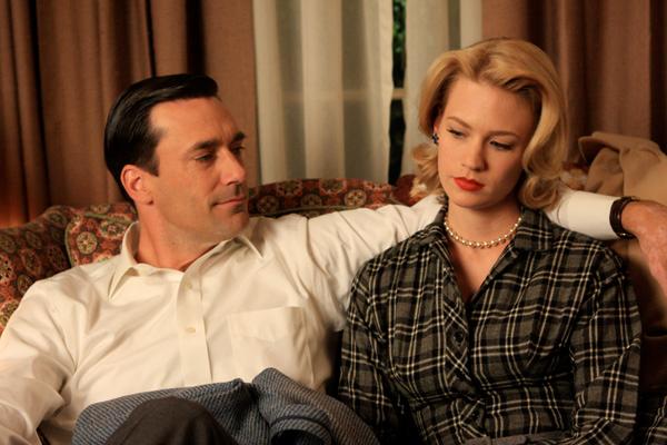 Don and Betty Meet Mad Men