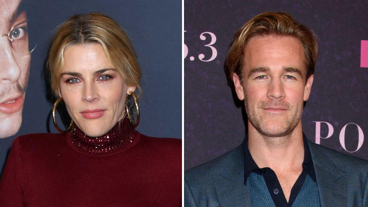 busy philipps james van der beek presence tumor scare