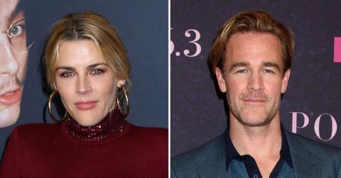 busy philipps james van der beek presence tumor scare