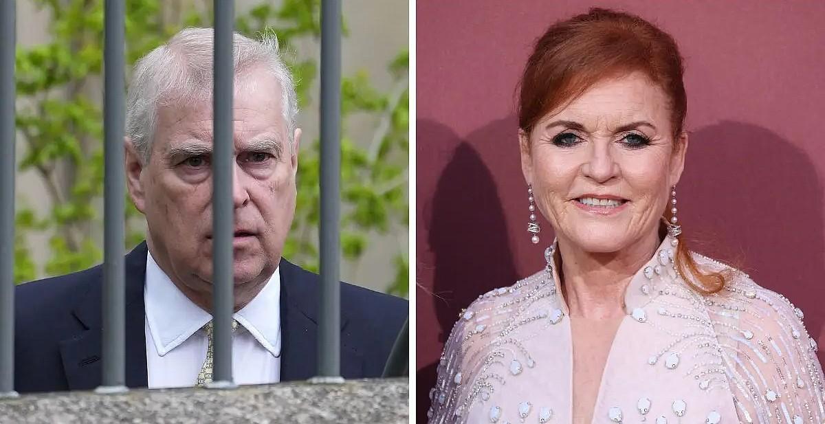 photo of Prince Andrew; Sarah Ferguson.