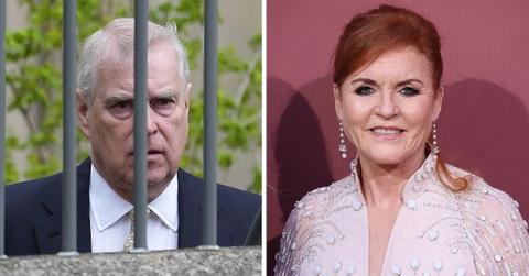 photo of Prince Andrew; Sarah Ferguson.