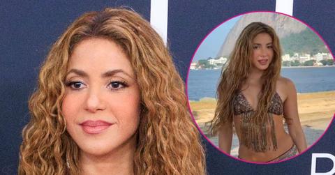 shakira stuns aging backwards video