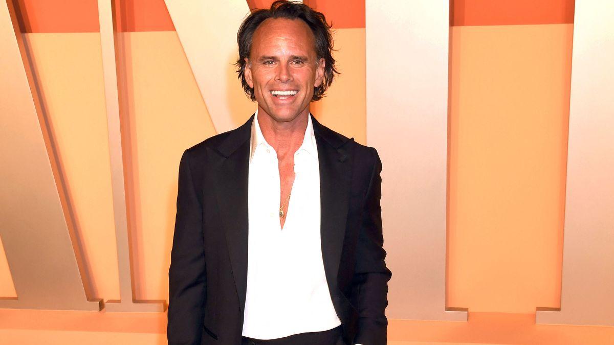 Photo of Walton Goggins, a 'great rider,' saved the actress from being trampled.