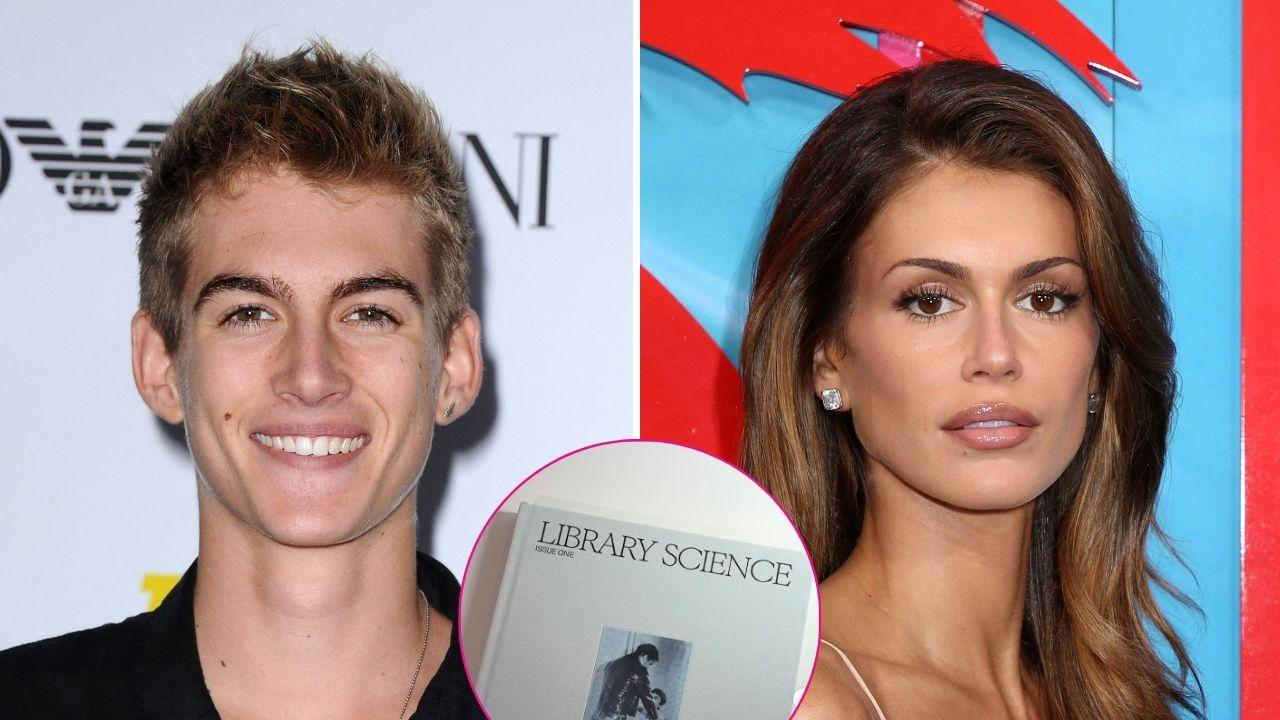 presley gerber proud of sister kaia compilation book