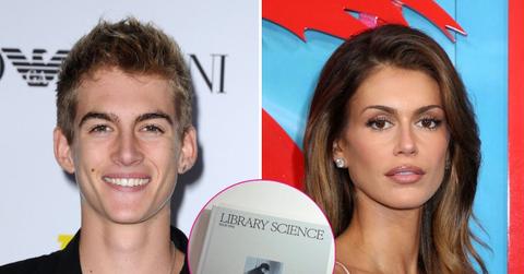 presley gerber proud of sister kaia compilation book