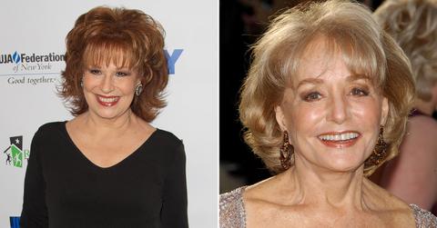 joy behar barbara walters dirty jokes the view pp