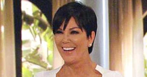 Kris Jenner Talk Show Kim Kardashian fake baby 1