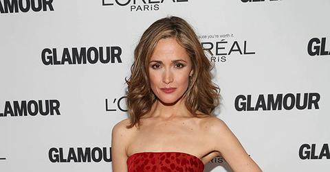 Glamour Woman Of The Year Award Rose Byrne