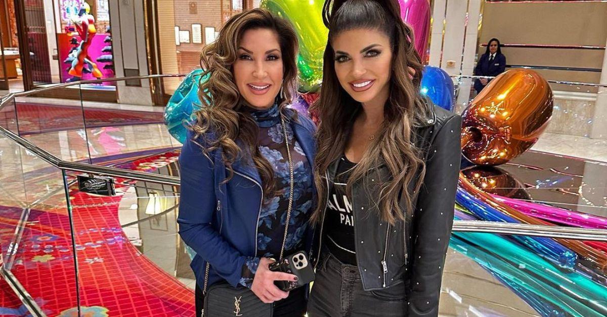 Image of Jacqueline Laurita and Teresa Giudice.