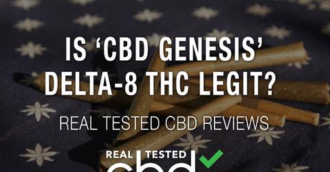 is cbd genesis delta thc legit real tested cbd reviews pp