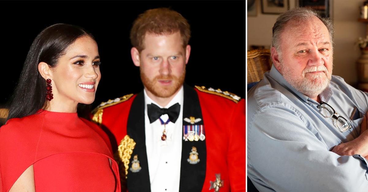 meghan markle letter to father protect prince harry from royal family ok