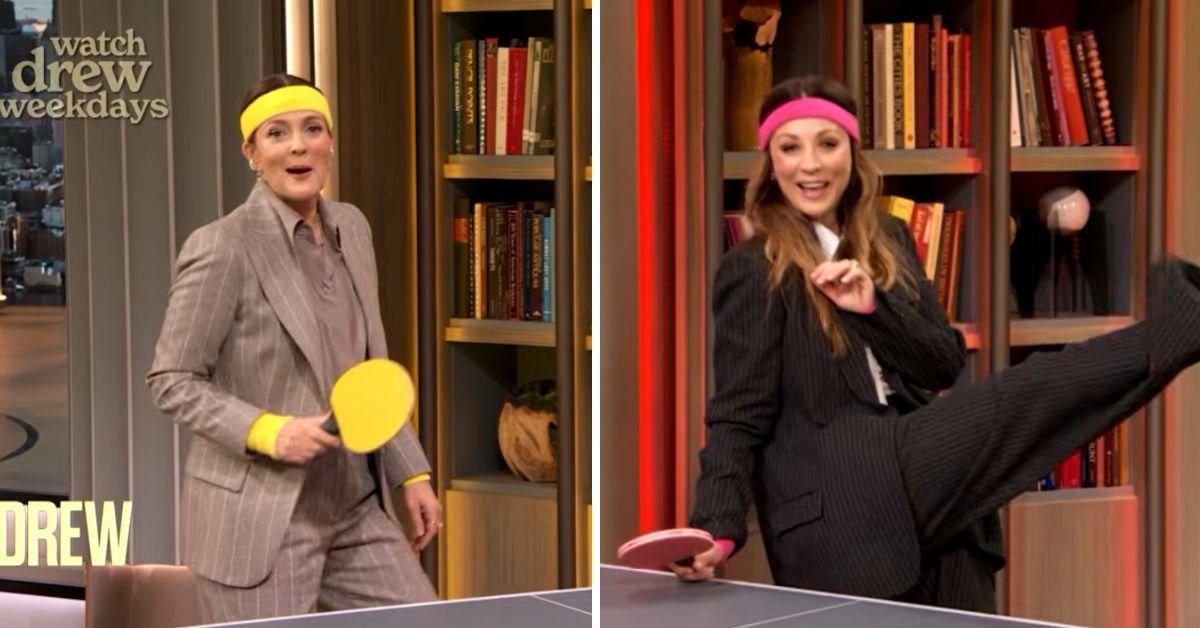 Drew Barrymore Reveals Details Of Joining The Mile-High Club While On Air