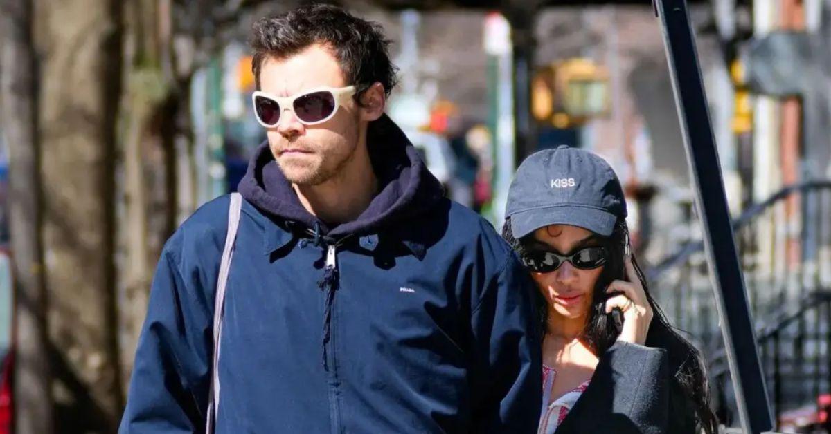 image of Zoë Kravitz is reportedly engaged to Harry Styles.