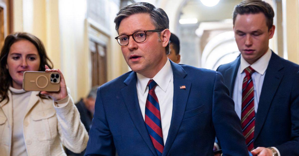 image of Marjorie Taylor Greene insisted the story was 'not true.'