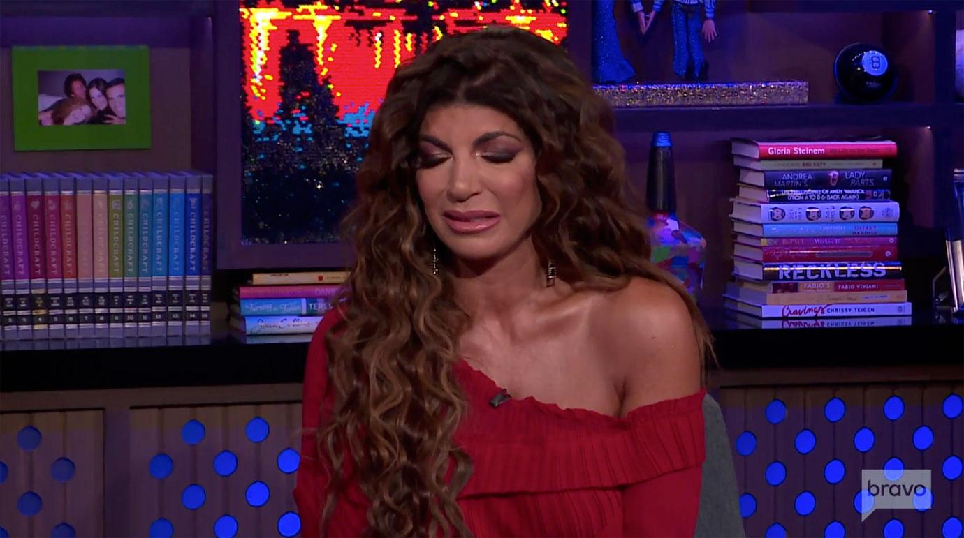 //teresa joe giudice andy cohen interview