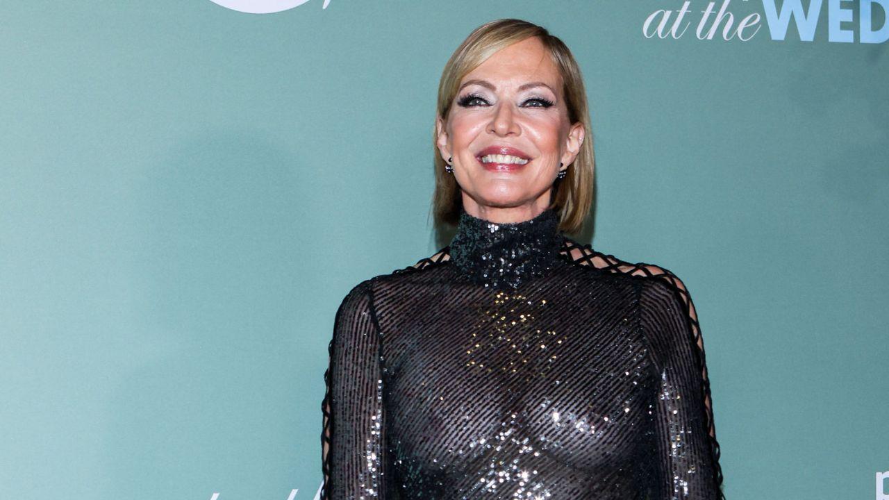 Image of Allison Janney said she always knew she did not want children.