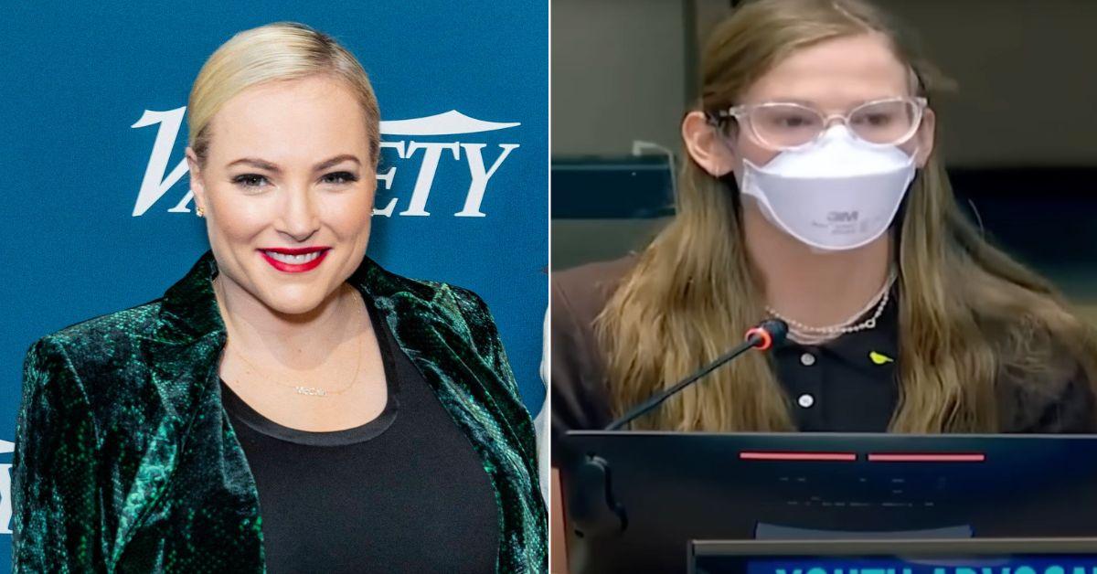 Photo of Meghan McCain and Violet Affleck