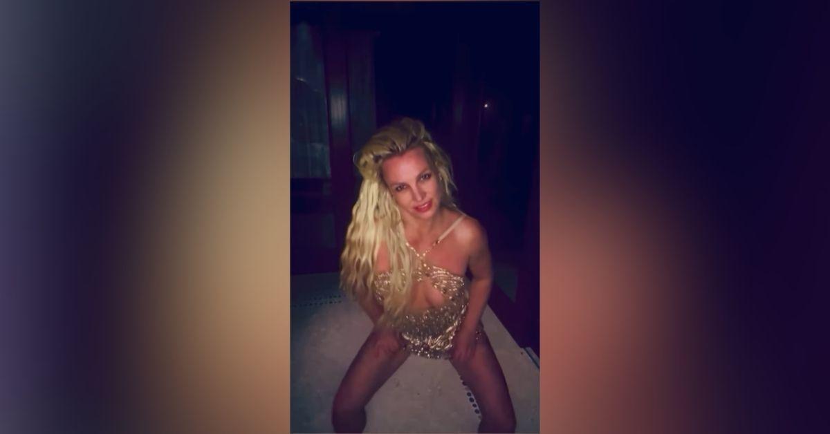 image of The pop icon nearly had a wardrobe malfunction.