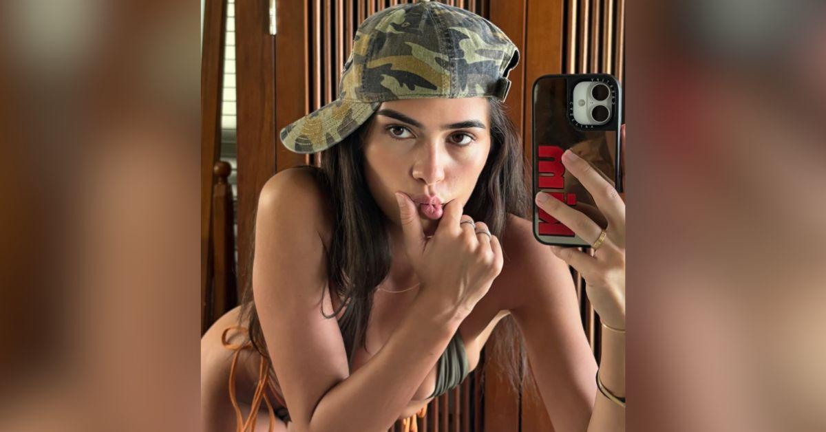 Image of Kim Turnbull vacationed in Bali.
