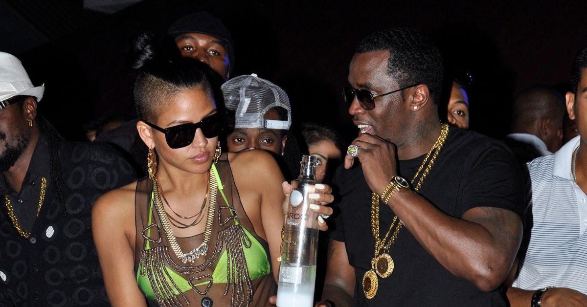 Photo of Cassie Ventura and Sean 'Diddy' Combs