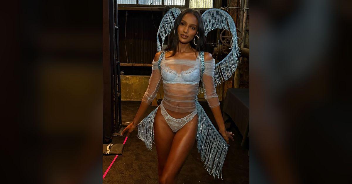 jasmine tookes one thing missing victorias secret fashion show