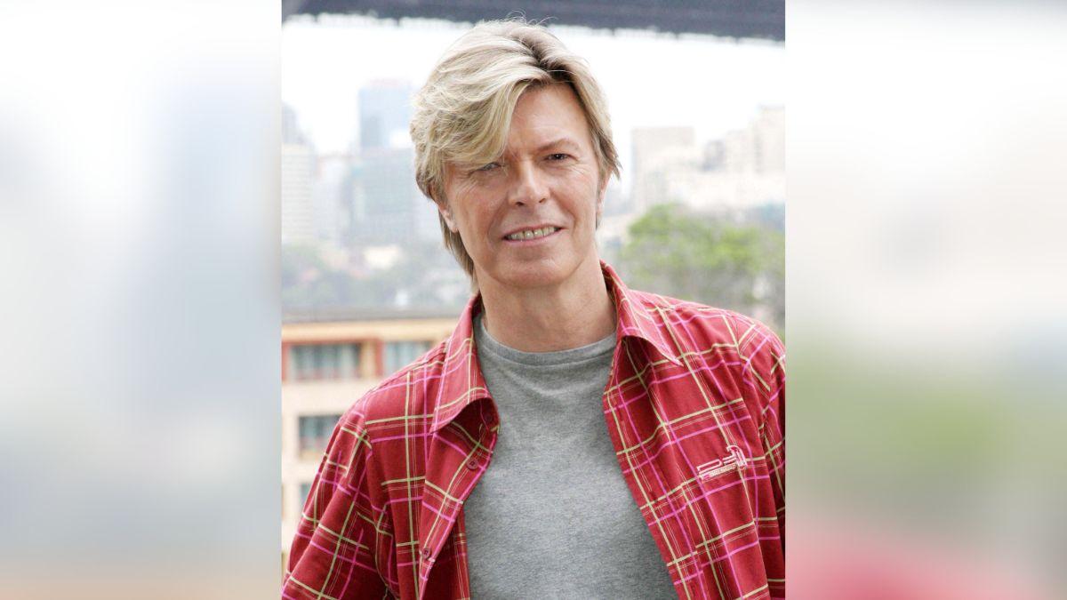 Image of He recalled David Bowie's advice to cut his hair.