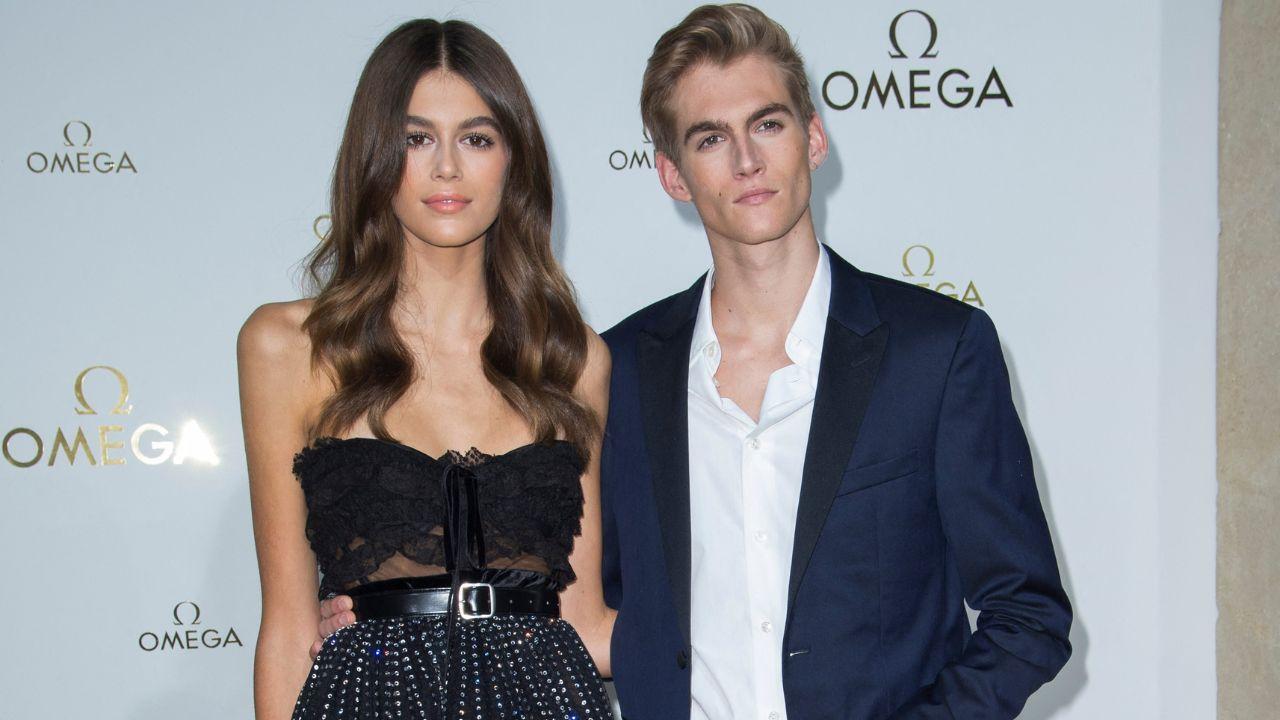 Image of Kaia Gerber also opened up about her brother Presley Gerber's struggles with addiction.