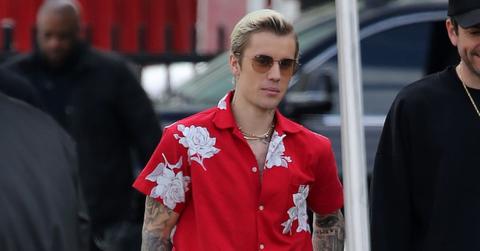 justin bieber drugs numbing agent