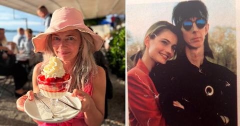 Composite Photo of Paulina Porizkova and Ric Ocasek