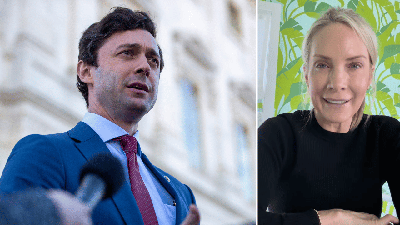 Jon Ossoff; Dana Perrino