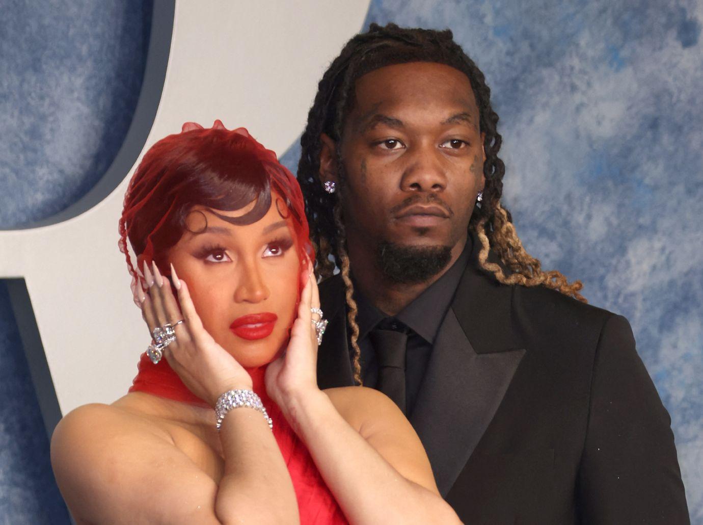 cardi b comments status offset rocky marriage