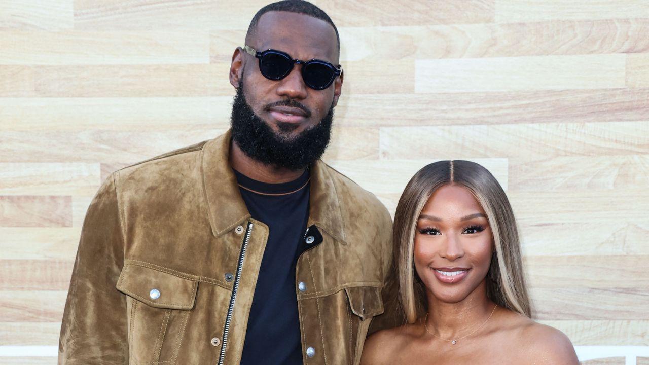 who is lebron james wife savannah james