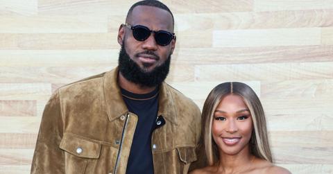 who is lebron james wife savannah james