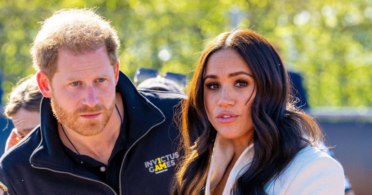 image of prince harry and meghan markle